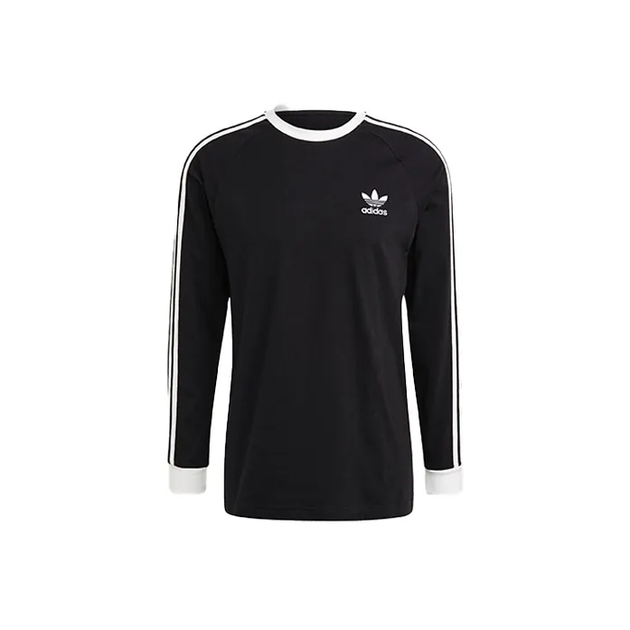 Adidas Originals ADICOLOR CLASSICS 3 Полосы Черный Мужской Свитшот