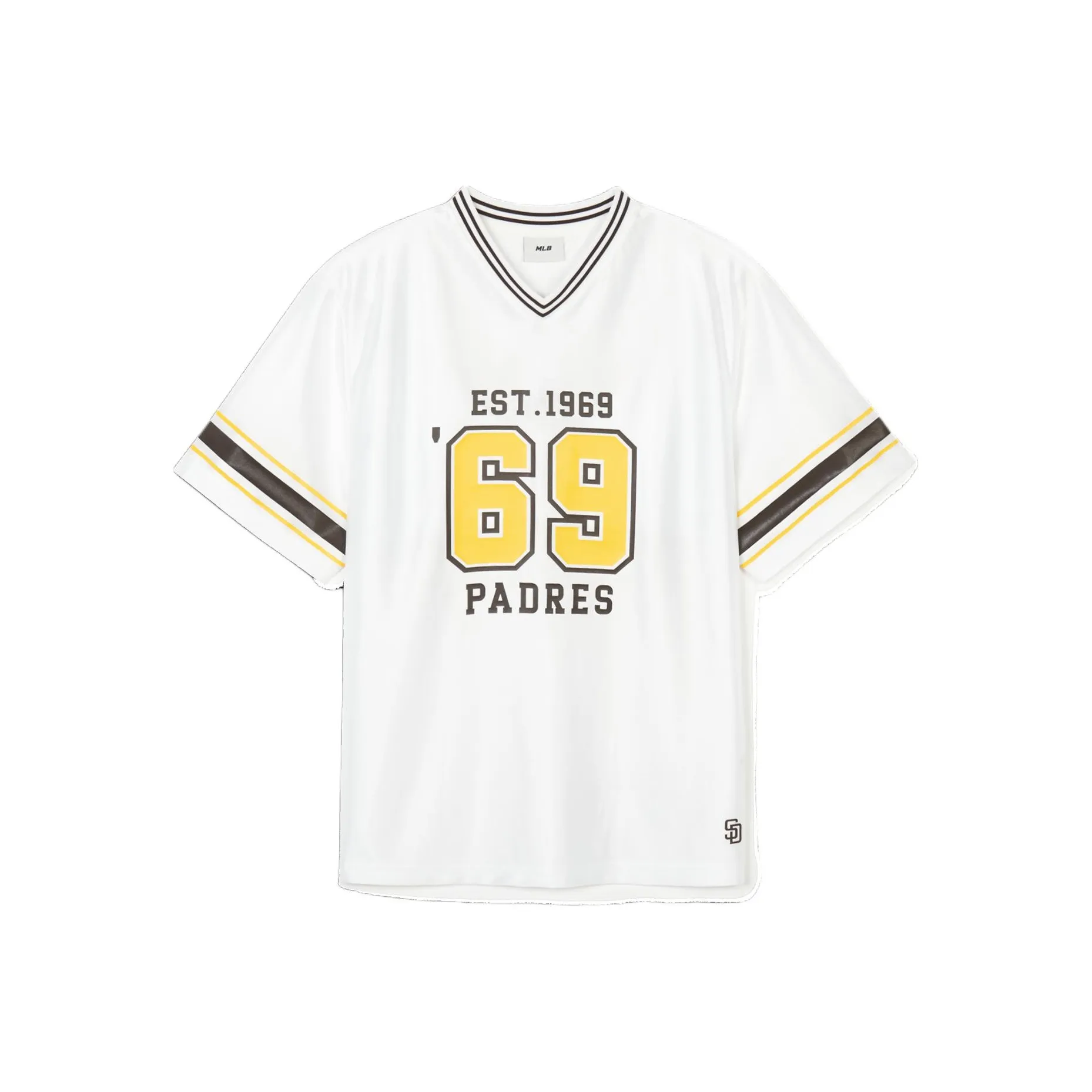 MLB Varsity San Diego Padres T Shirt Unisex White