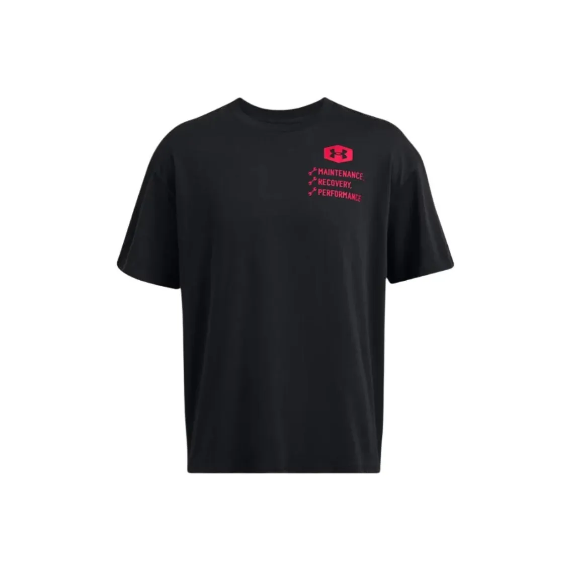 Under Armour Lifting Club T Shirt Men's Black