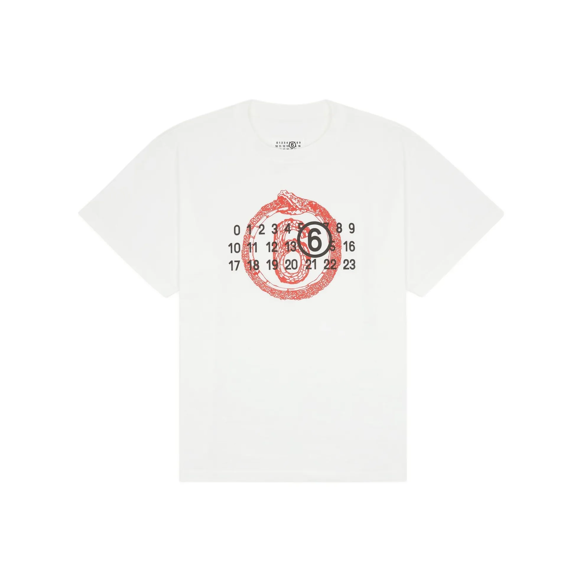 MM6 Maison Margiela Year Of The Snake T shirt