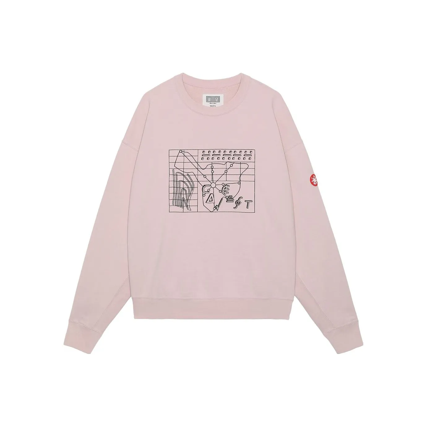 Cav Empt Sweatshirt Unisex Pink