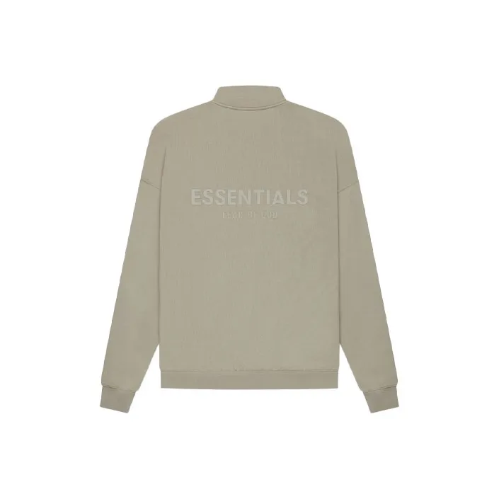 Fear Of God Essentials Half Zip Sweater