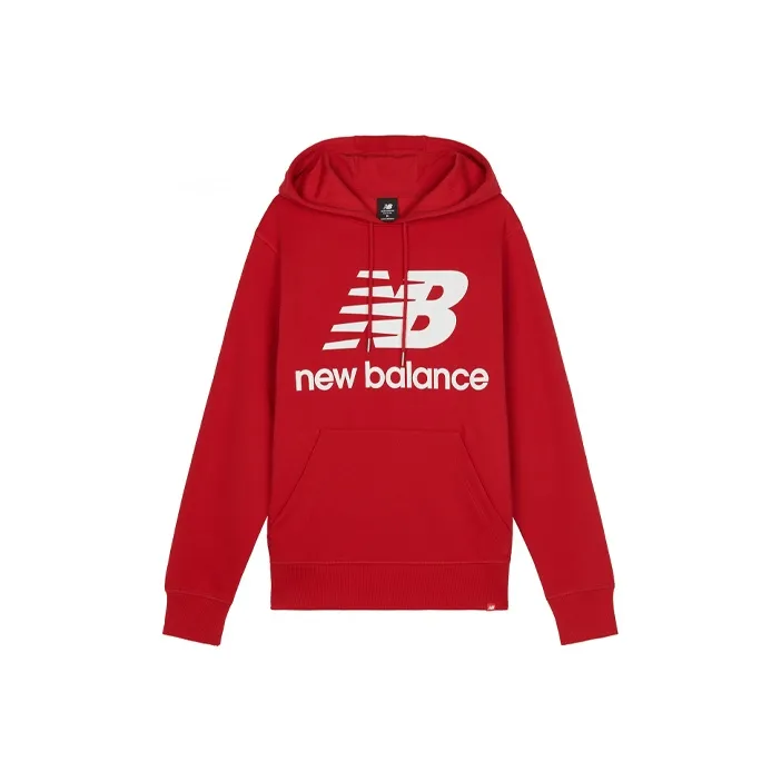 New Balance Толстовка Мужская Красная