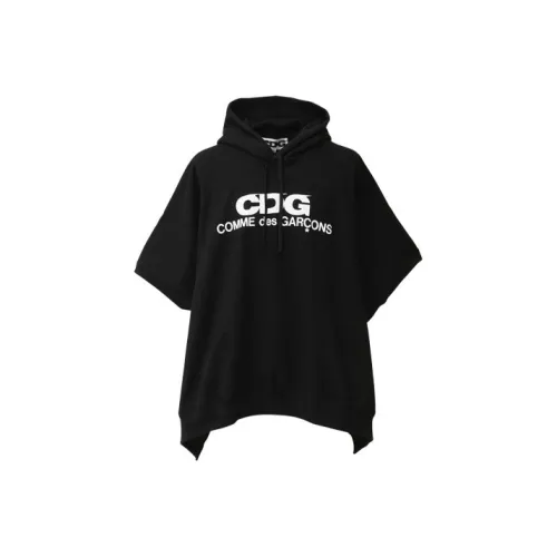 CDG Черный Унисекс Свитшоты