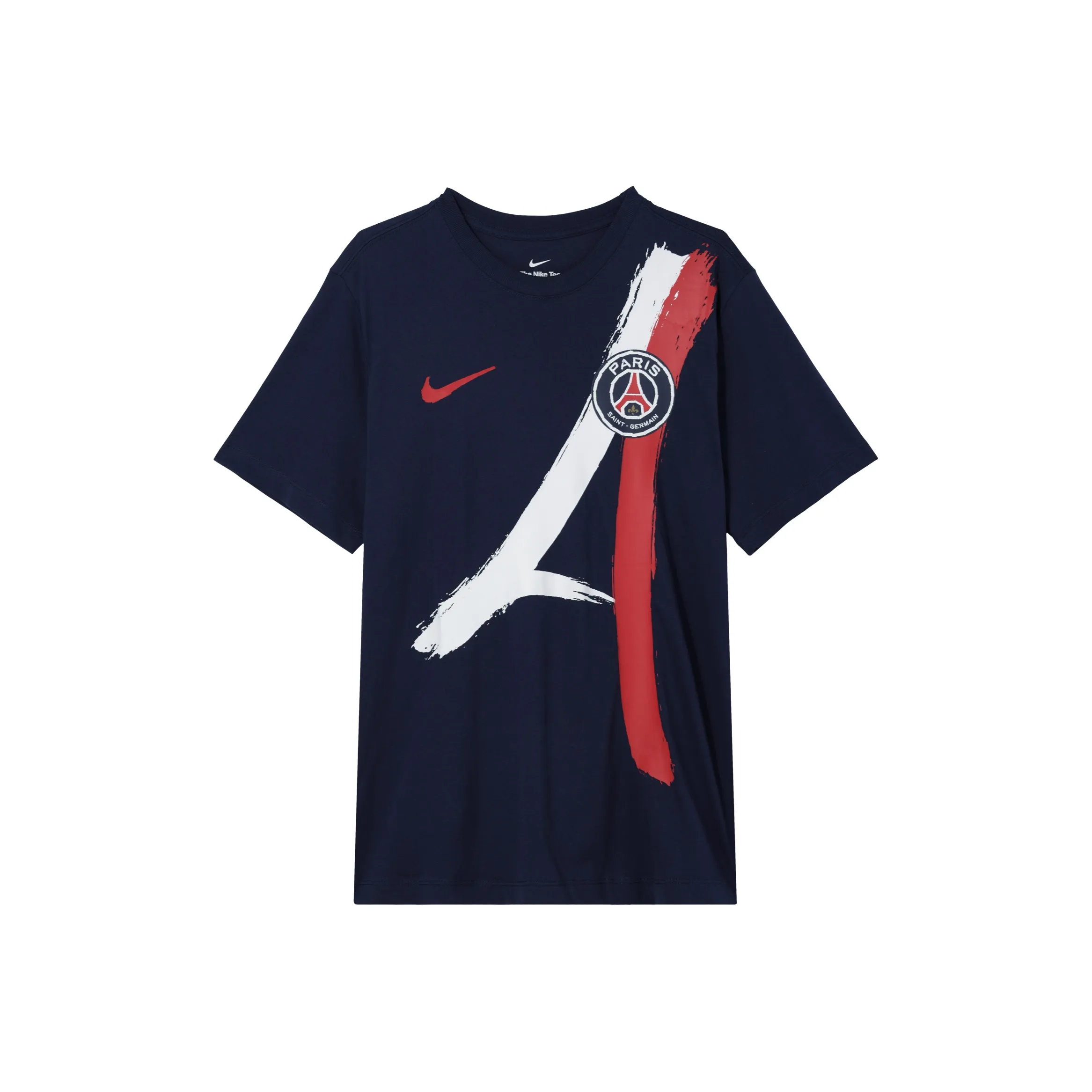 nike T-Shirt Мужская Темно-Синяя