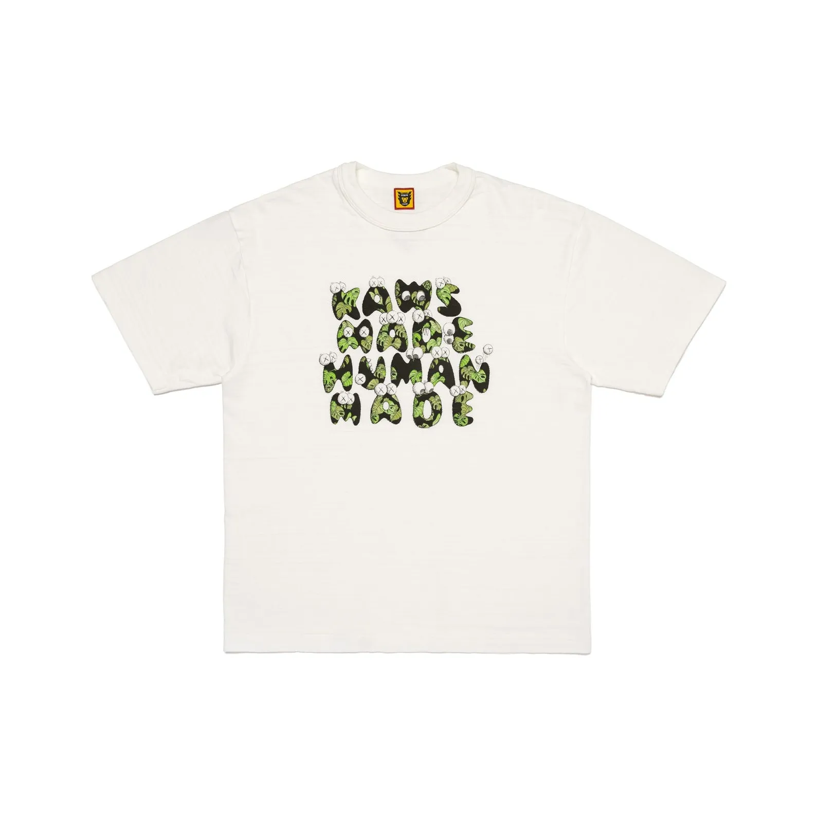 HUMAN MADE Human Made X Kaws Co Branded Series T Рубашка Унисекс