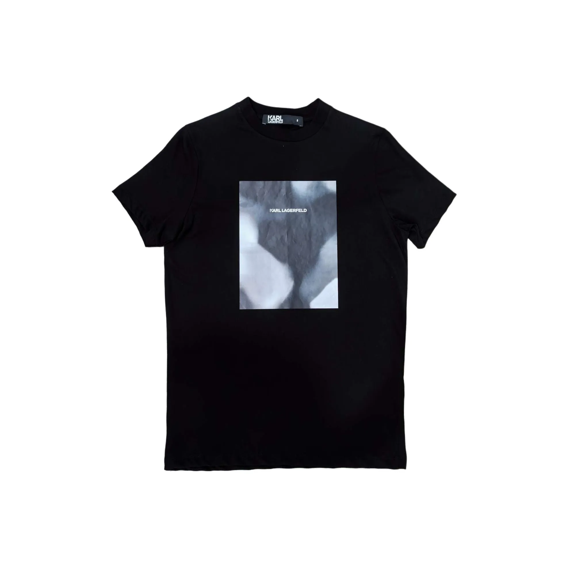 Karl Lagerfeld T-Shirt Мужской Черный