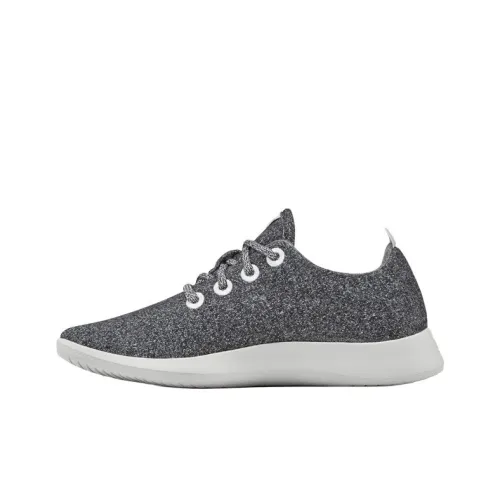 Allbirds Wool Runner Беговые кроссовки Низкие Натуральный Серый Женские
