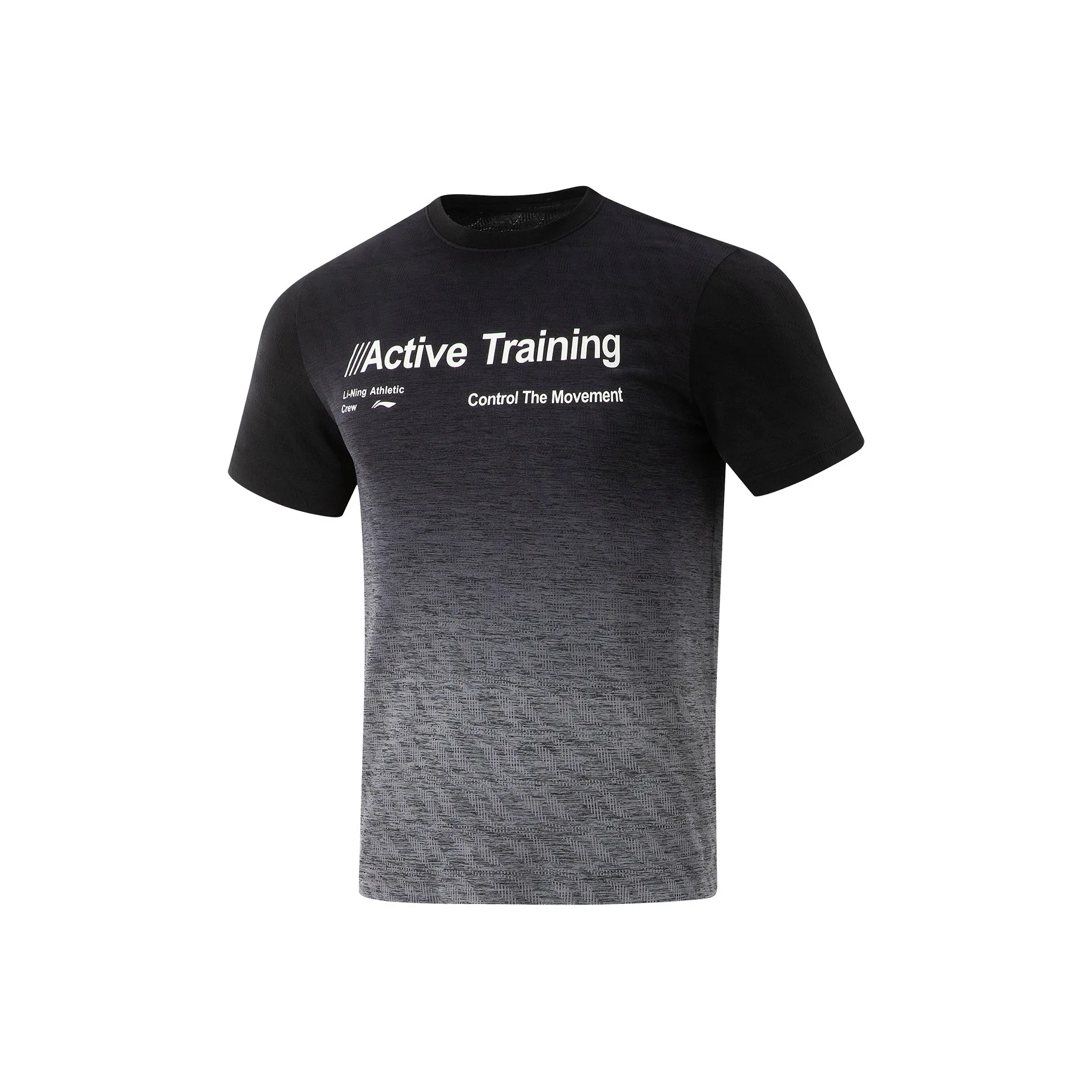LiNing Cool Tea T Shirt Men's Black