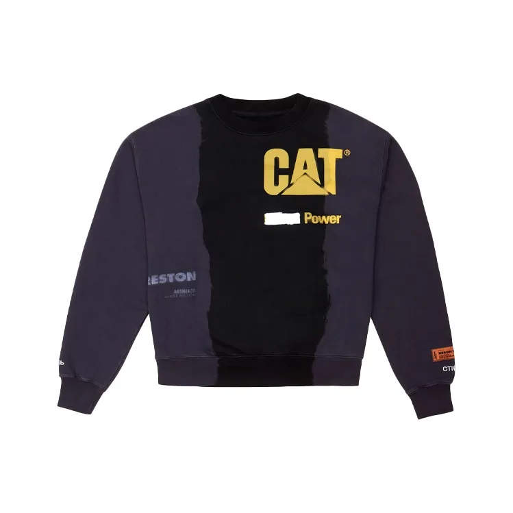 Cat X HERON PRESTON Sweatshirts Men's Dark Gray