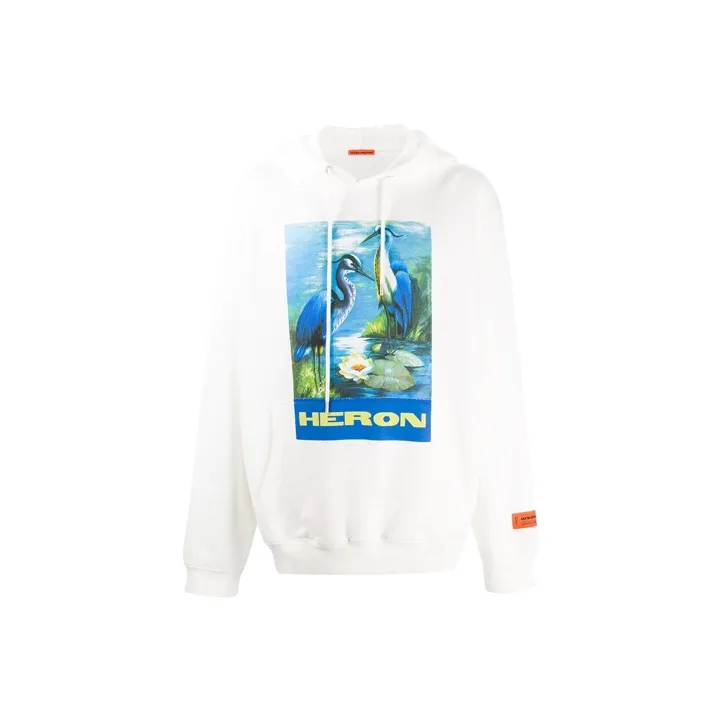 HERON PRESTON Sweatshirts Men's White