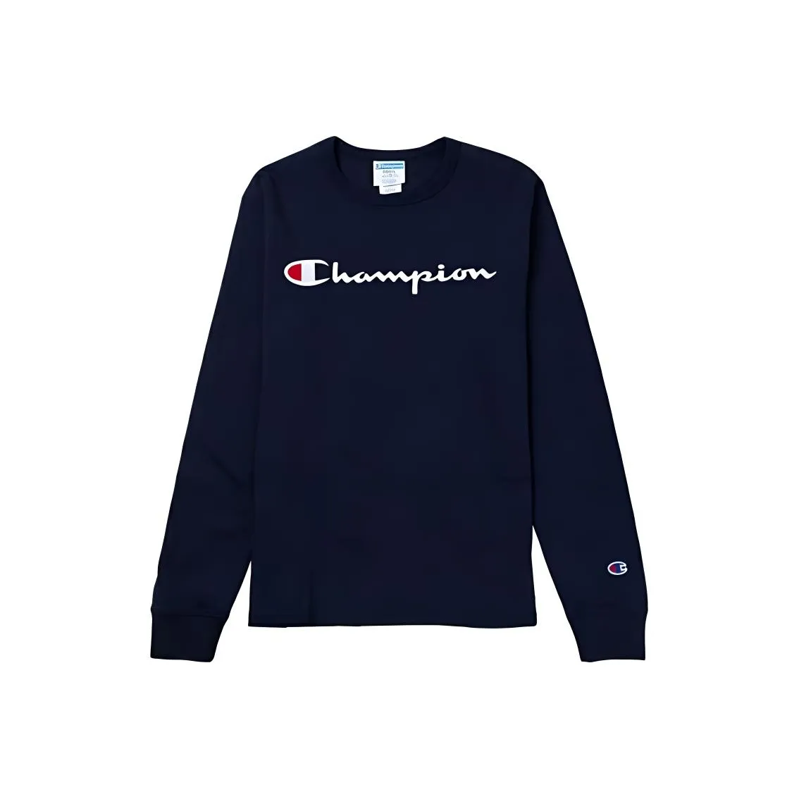 Champion Свитшот Унисекс Темно-синий