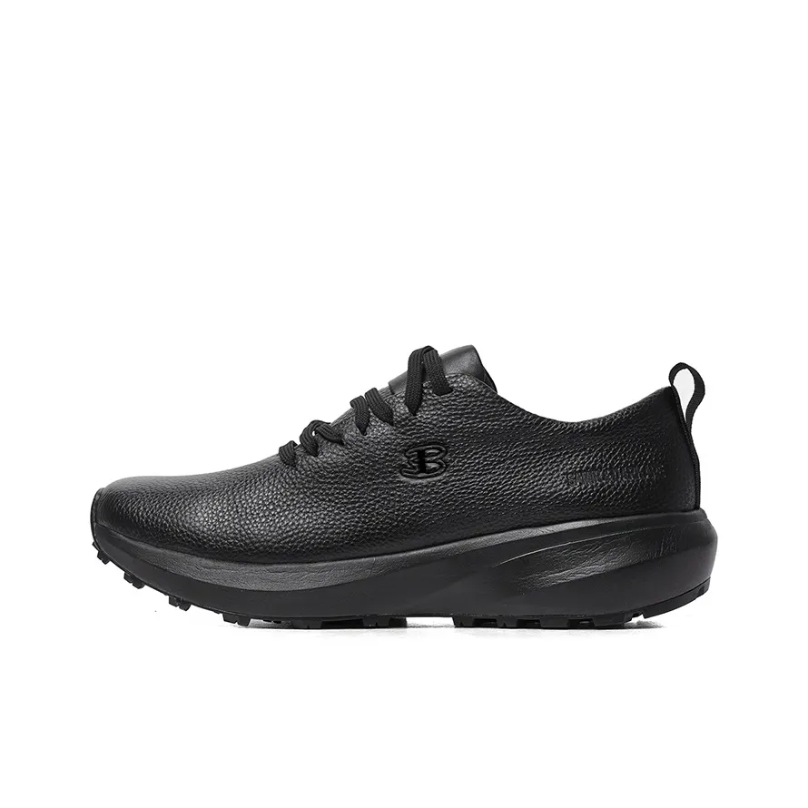 BEN SHERMAN Low Top Casual Shoes Men's Black