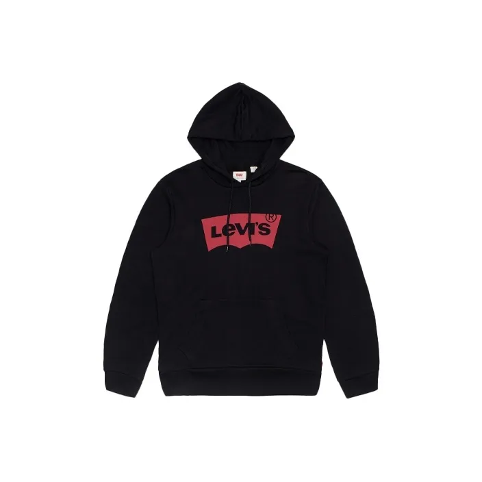 Levis Sweatshirts Unisex Black