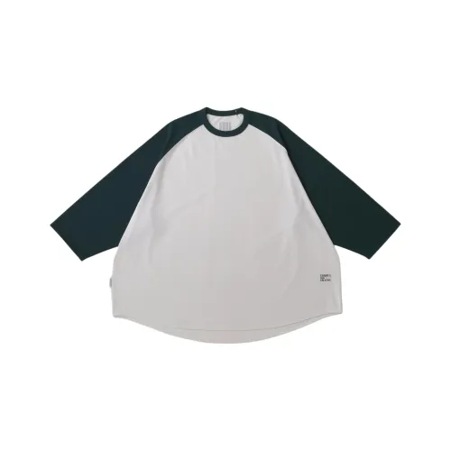 Stripes For Creative Зеленая Унисекс Футболка