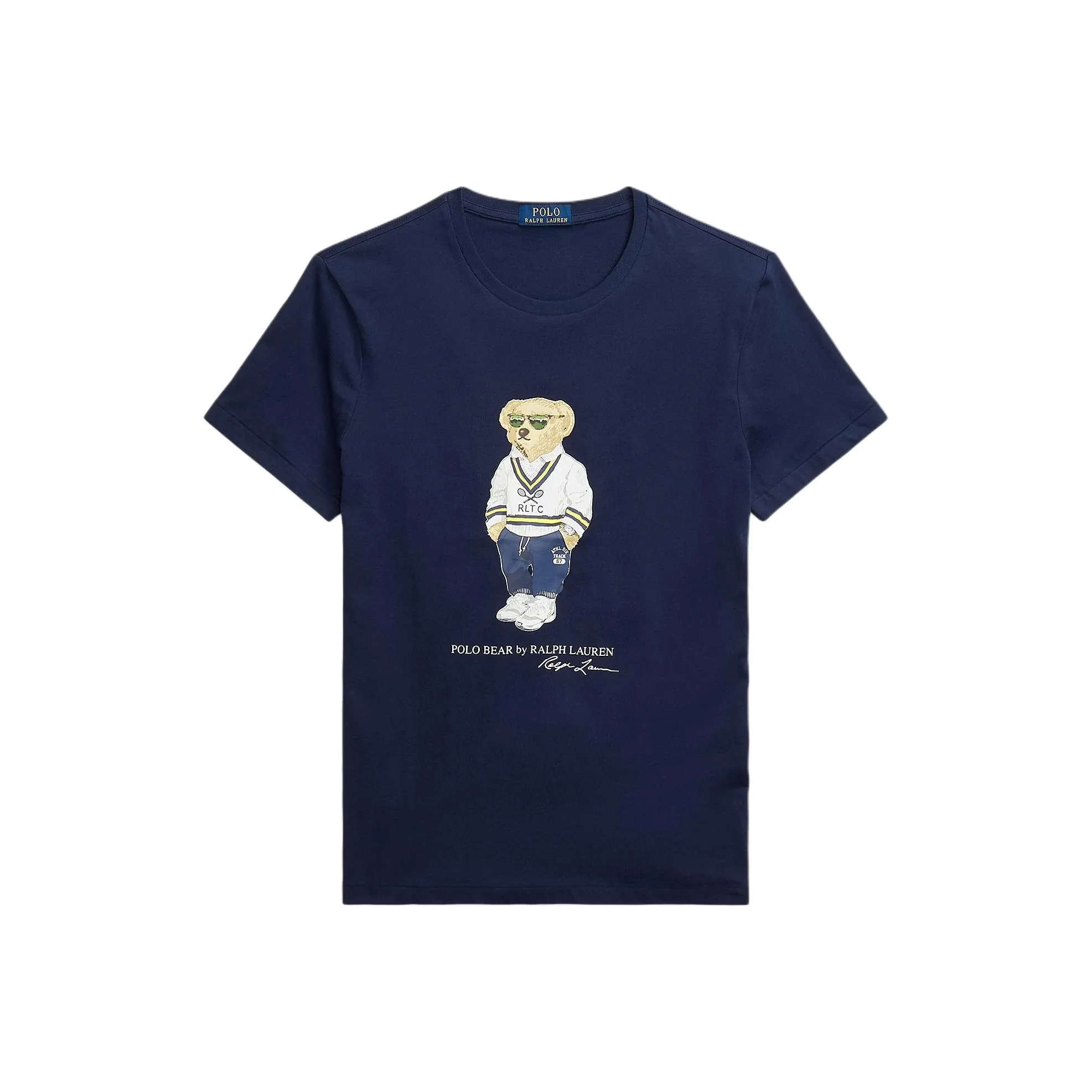Polo Ralph Lauren Custom Slim Fit Polo Bear Jersey T Shirt