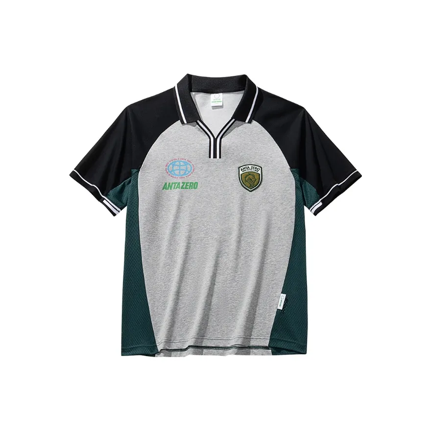 ANTA Outdoor Collection Т-Рубашка Мужская Серый Фотиния Серый Основной Черный Бурый Зеленый