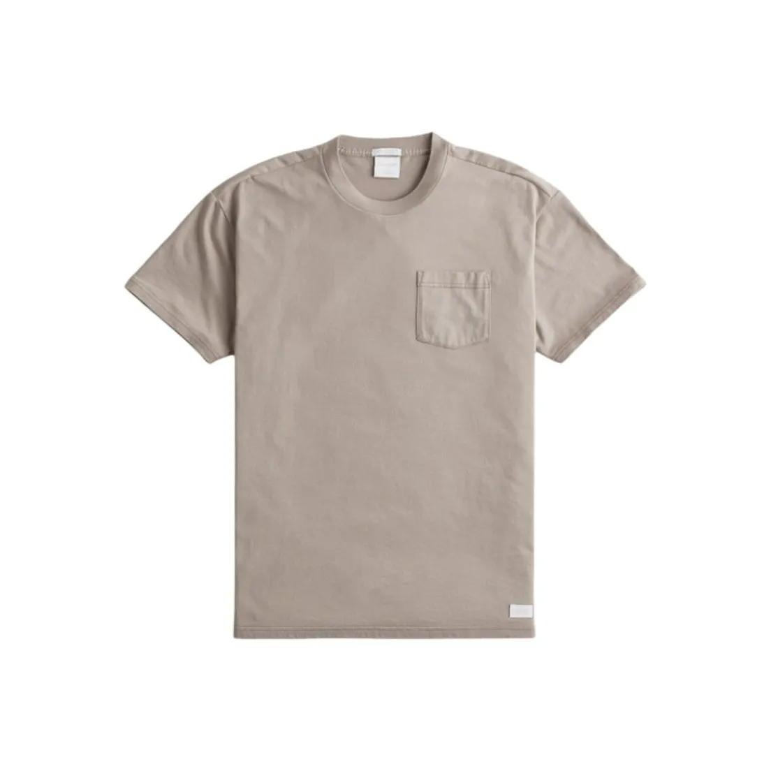Hollister T Shirt Men's Brown Yellow