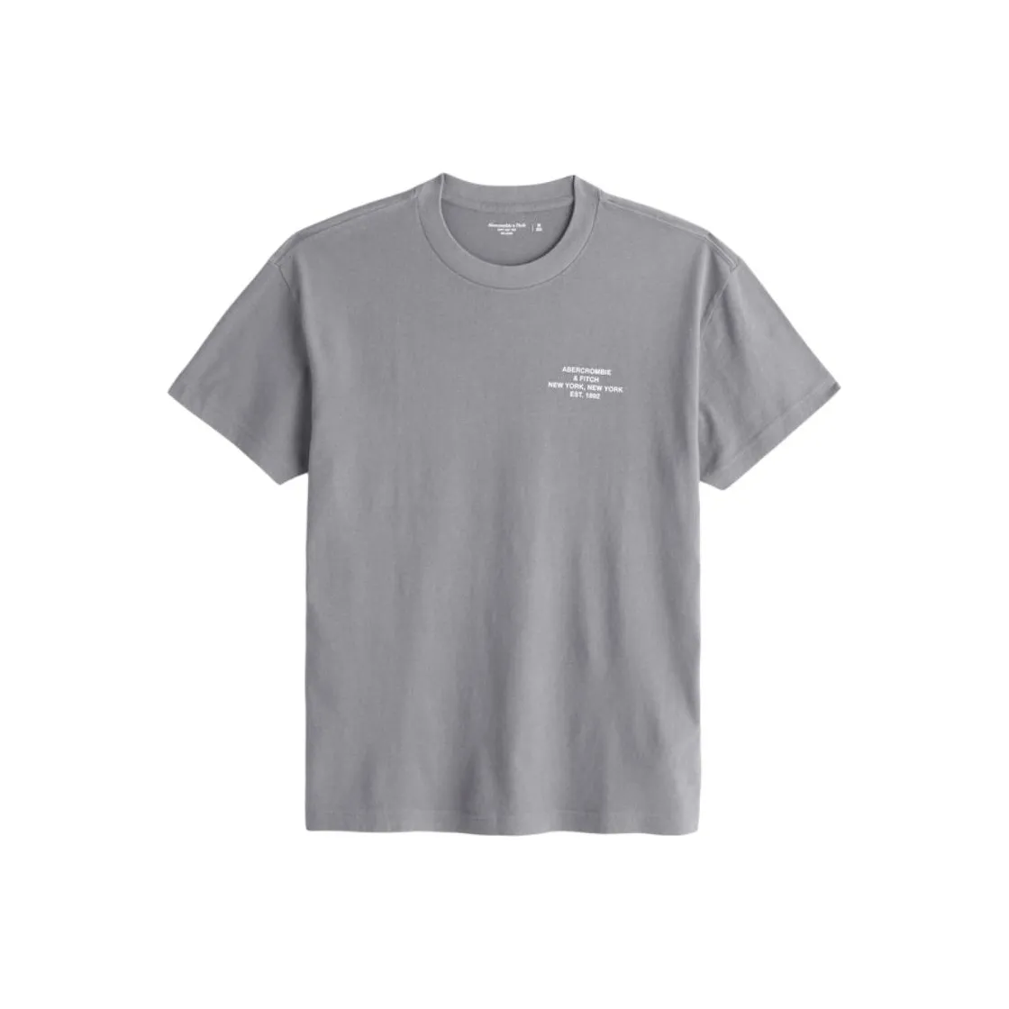 Abercrombie＆Fitch T-Shirt Men's Dark Gray