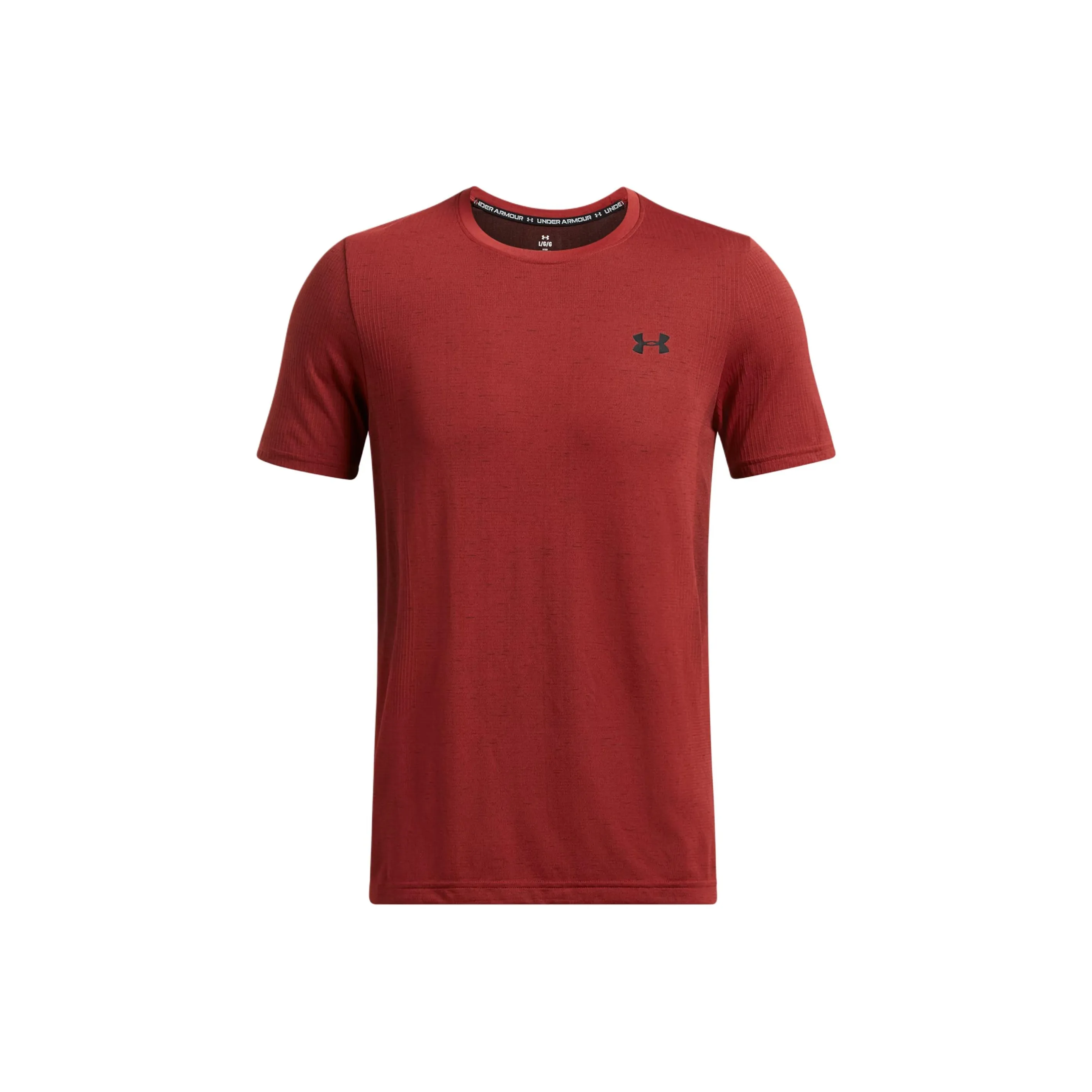 Under Armour Vanish Seamless FW24 T Shirt Men's Earth Orange/Black