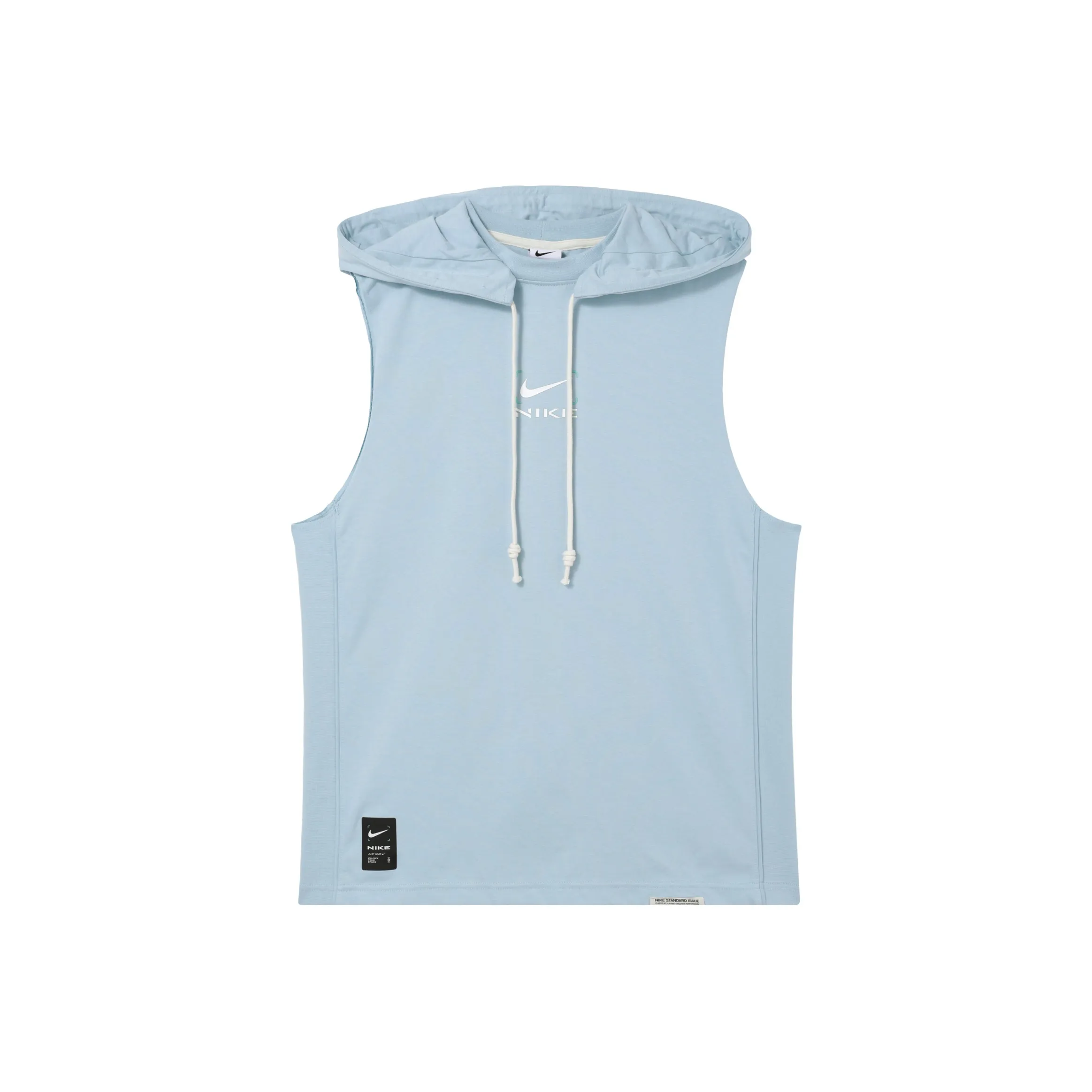 Nike SS23 Resistant High Basketball Series Толстовка Мужская Ecstatic Ocean Blue