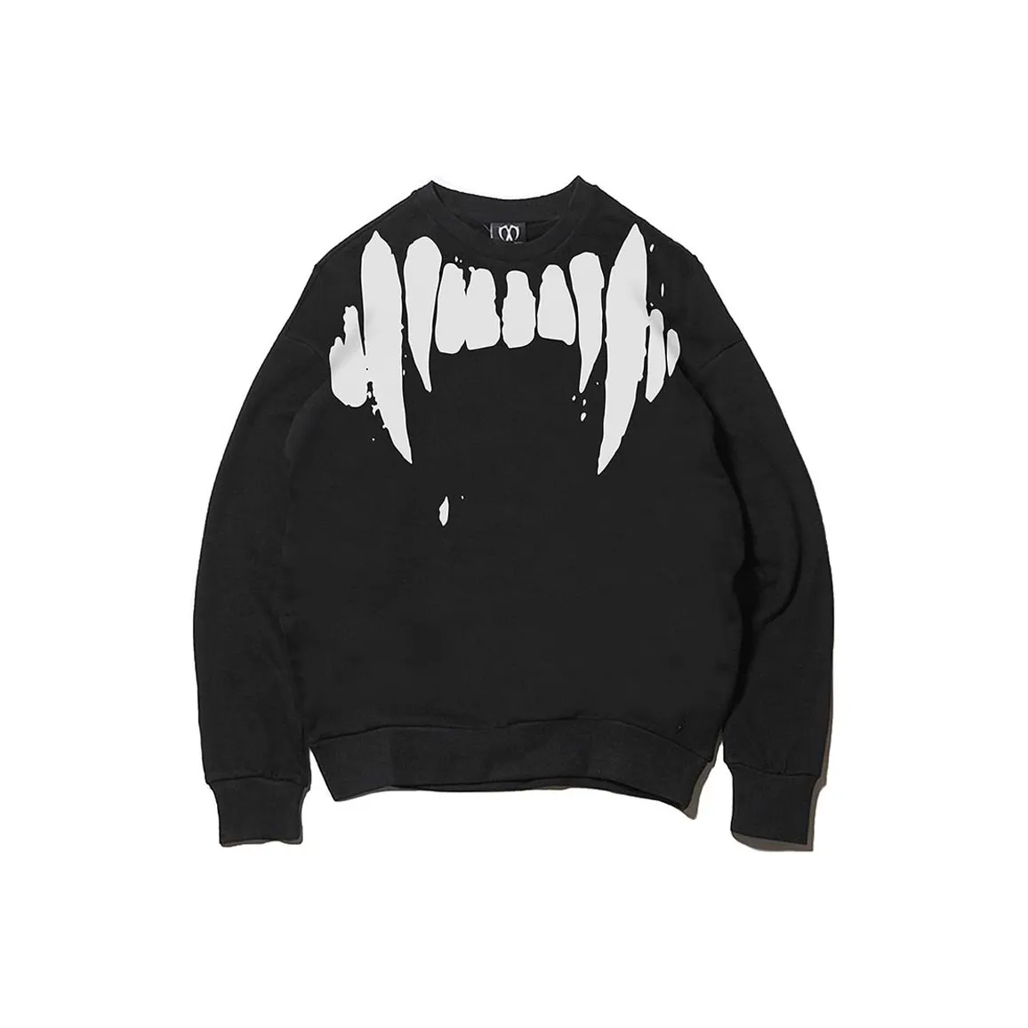 MIRACLE KILL Pullover Loose Fit Regular Sweatshirt Unisex Black