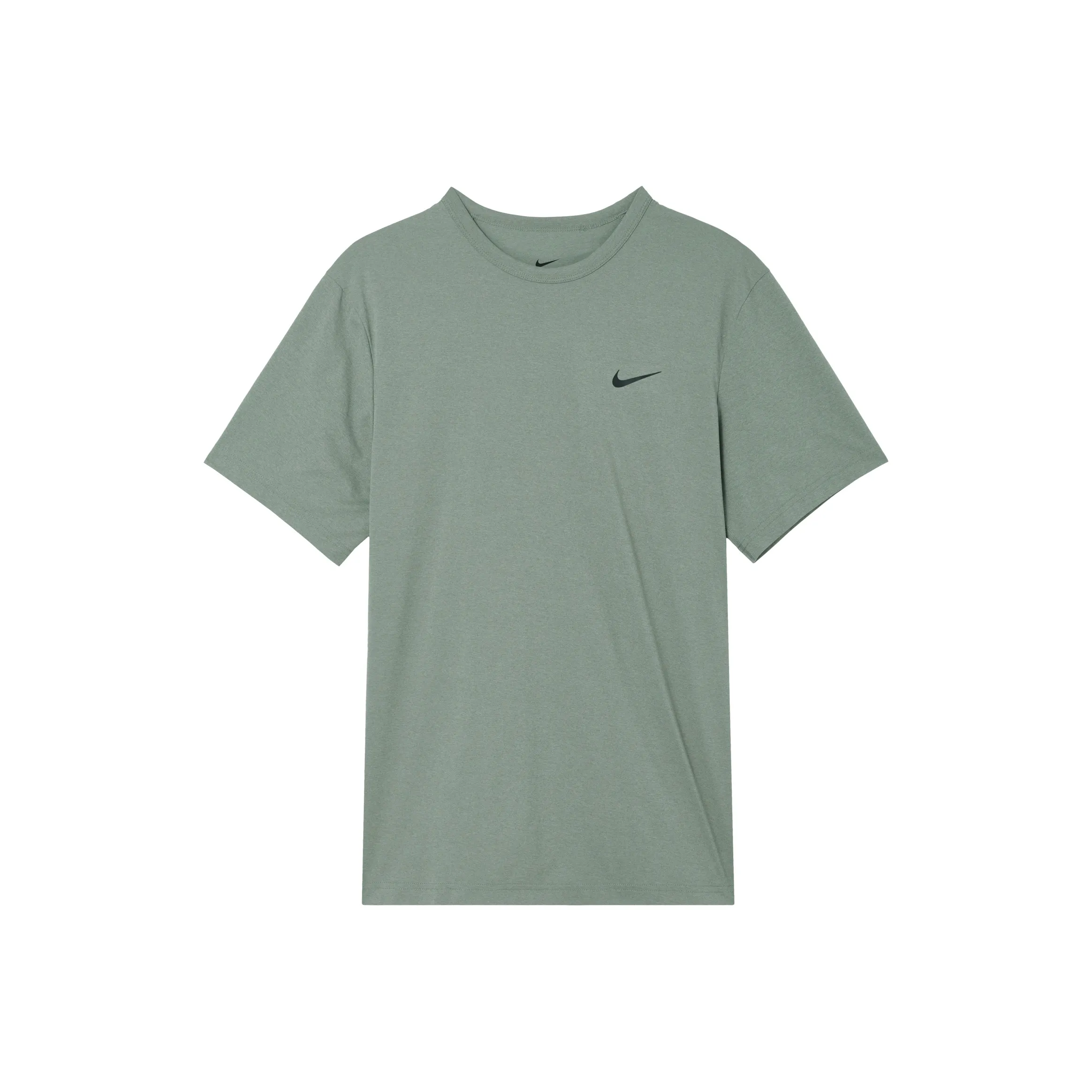 Nike Dri Fit T-Shirt Мужской Темно-грязный Серый Черный