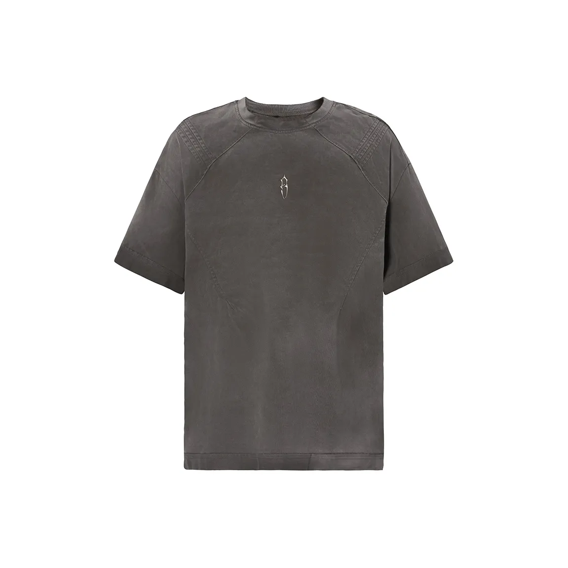 ROCAWEAR T-Shirt Унисекс Мытый Серый