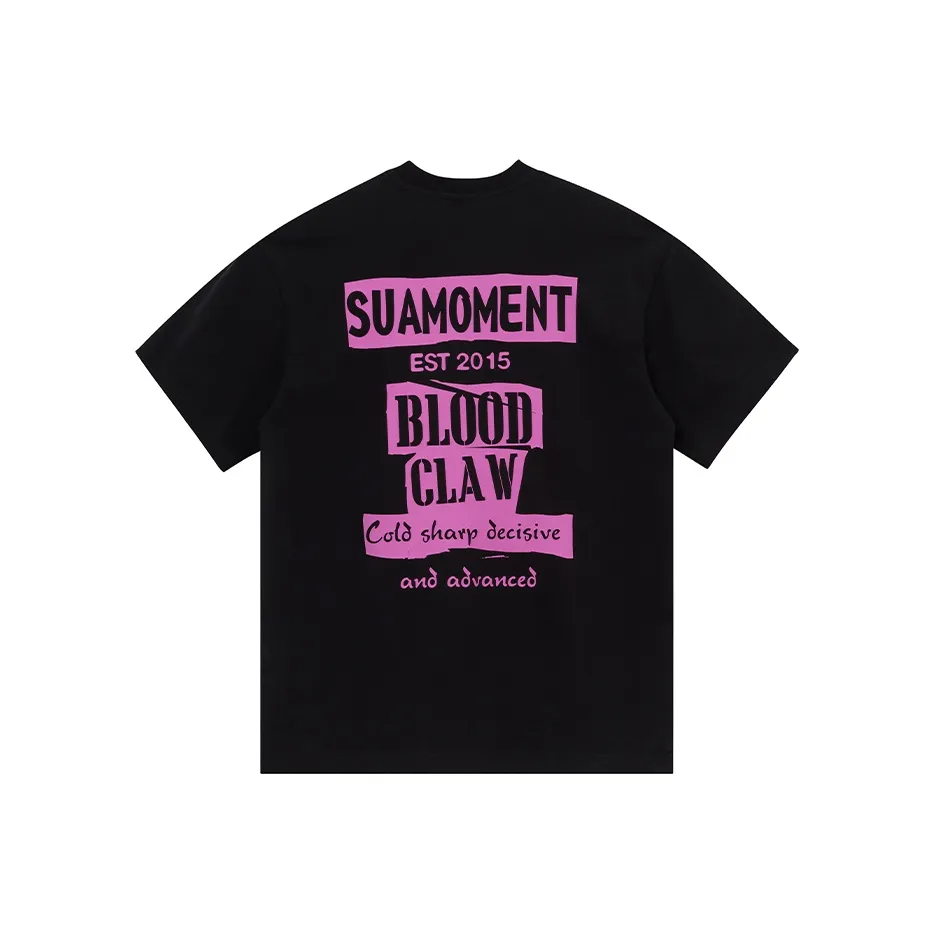 Suamoment Повседневная Рубашка с Рукавами-кисками и Унисексом