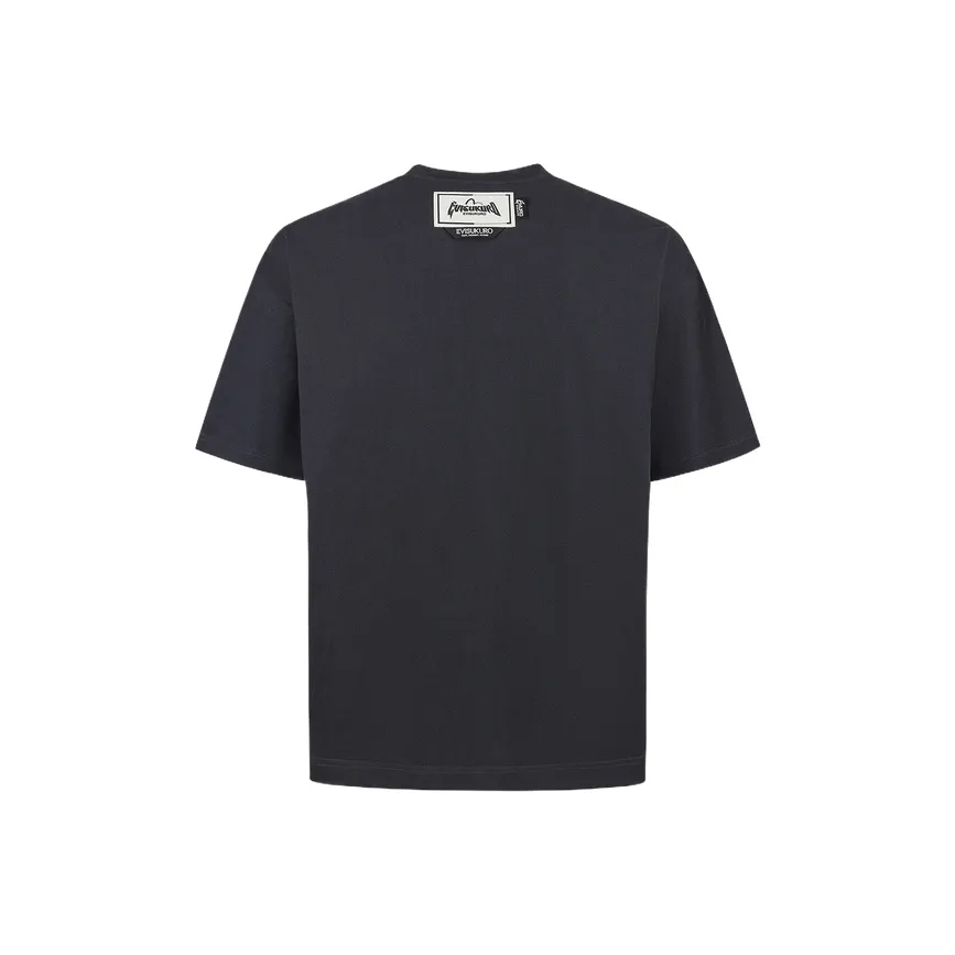 EVISU T Shirt Men's Charcoal Gray