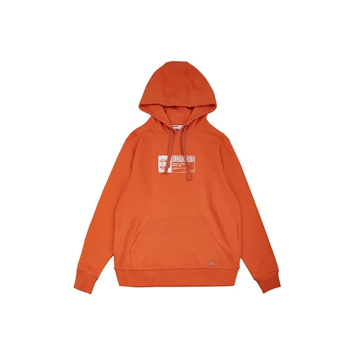 Dickies Толстовка Мужская Оранжевая