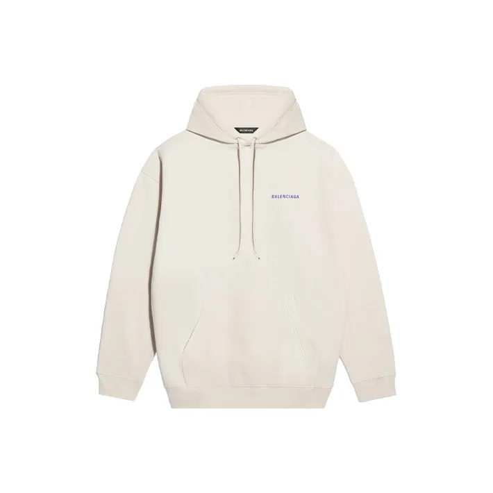 Balenciaga Logo Popover Hoodie