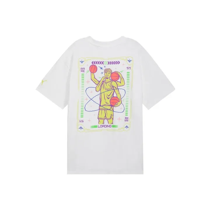 PUMA x MELO T-Shirt Мужской Белый