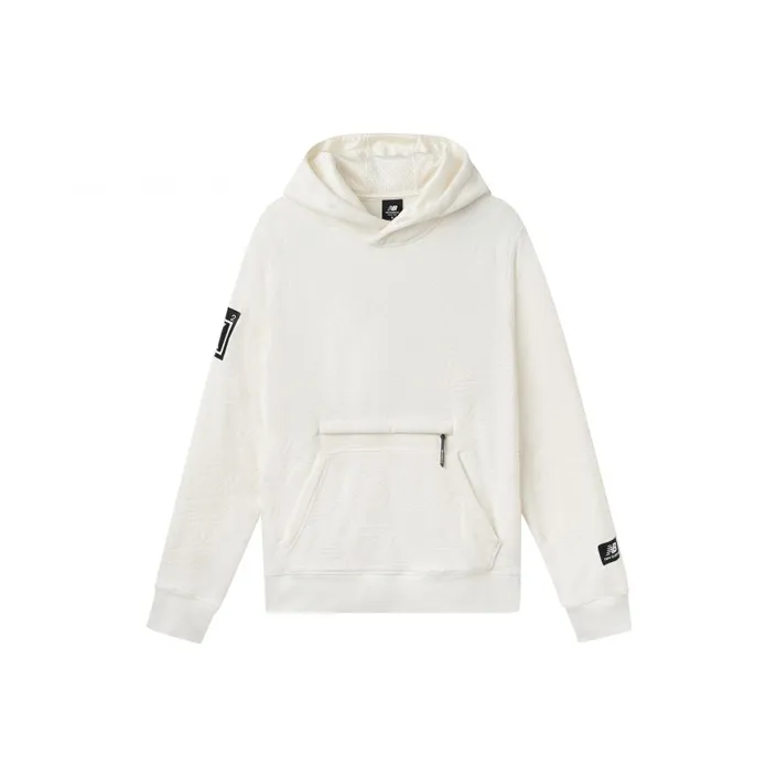 New Balance New Balance Polar Sweatshirts Men Ecru
