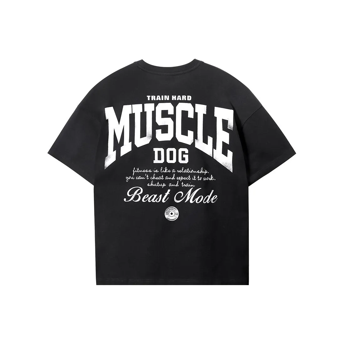 Muscle Dog T Shirts Men's