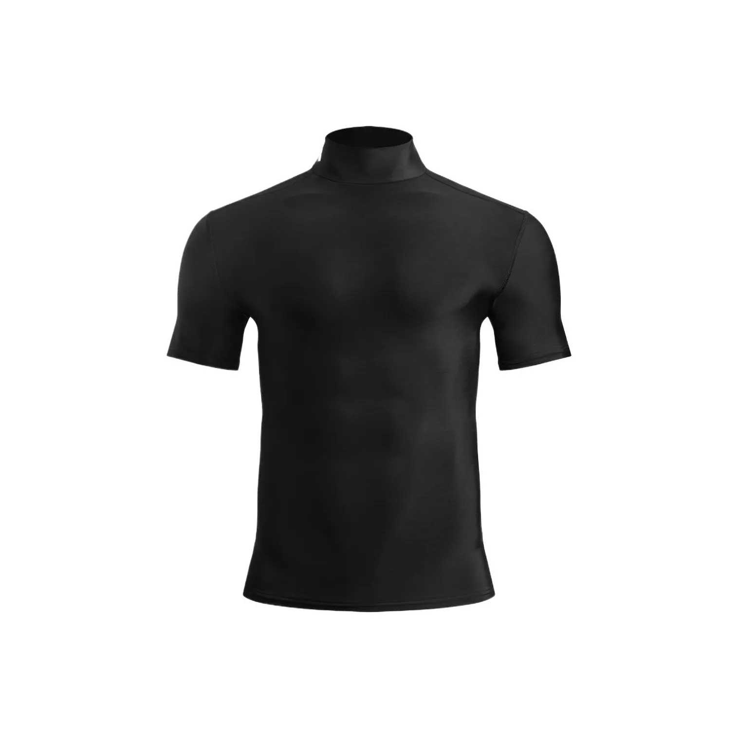 Under Armour HeatGear T-Shirt Мужской Черный