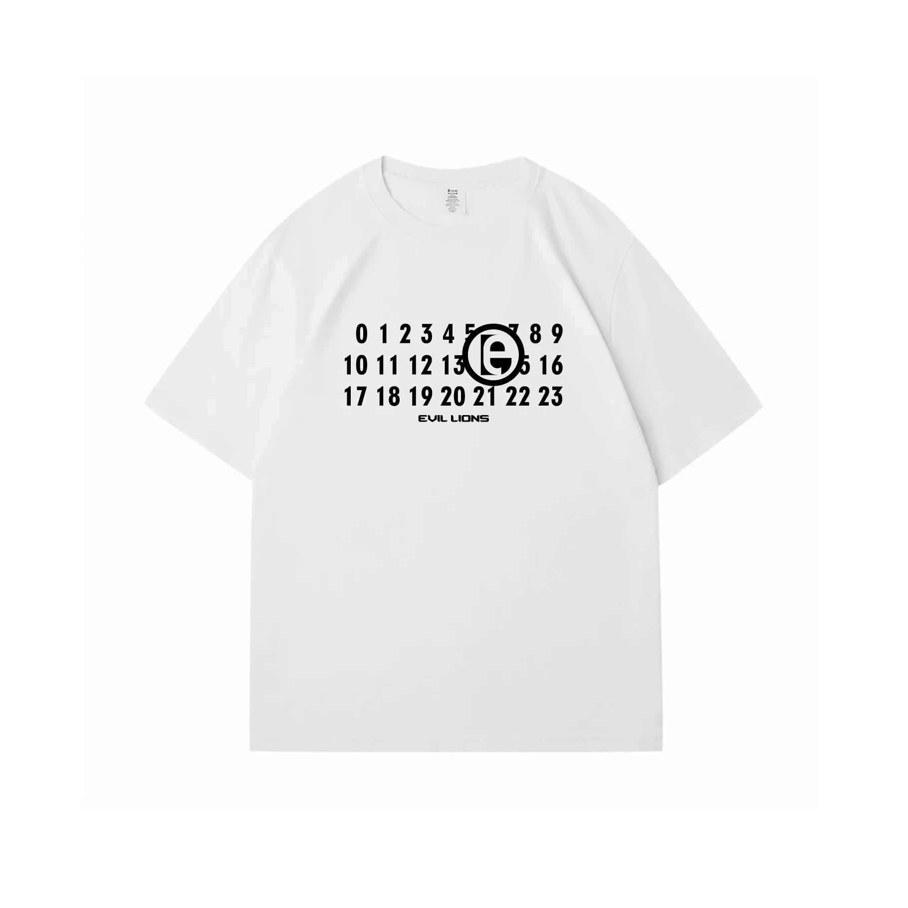 Evil Lions T Shirts Unisex