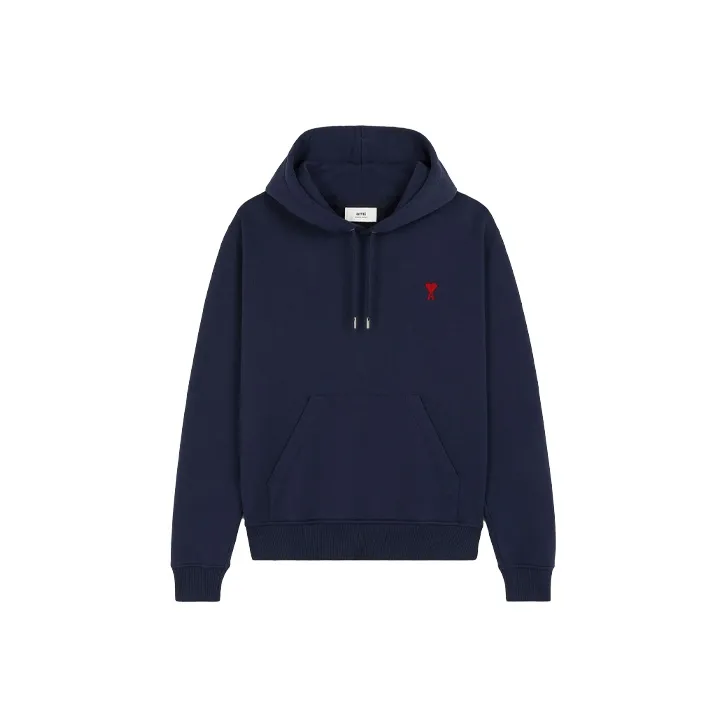 AMIPARIS Темно-синий Унисекс Свитшоты