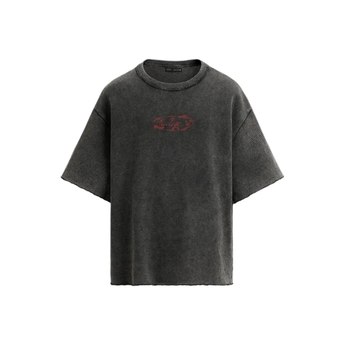 ZARA T Shirts Men's Black