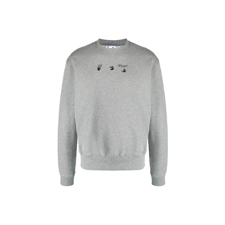 OFF WHITE SS21 Sweatshirts Men's Gray