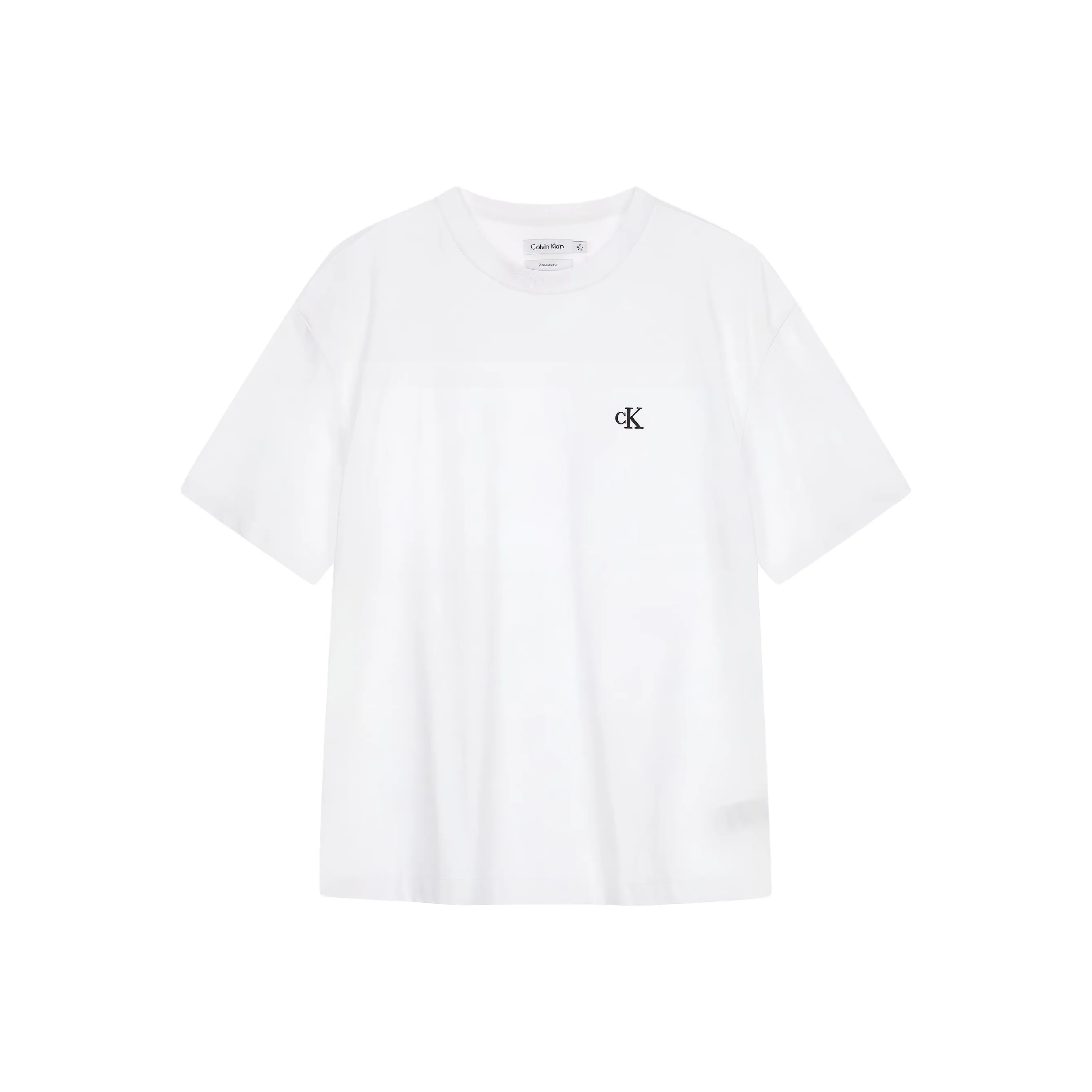 Calvin Klein Logo embroidered T shirt