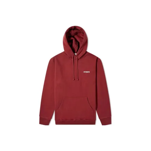 Vetements Бордовый Унисекс Свитшоты
