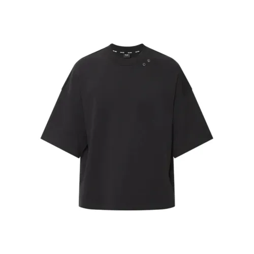 TEAM WANG FW24 CHOICES Collection Черная Унисекс Футболка