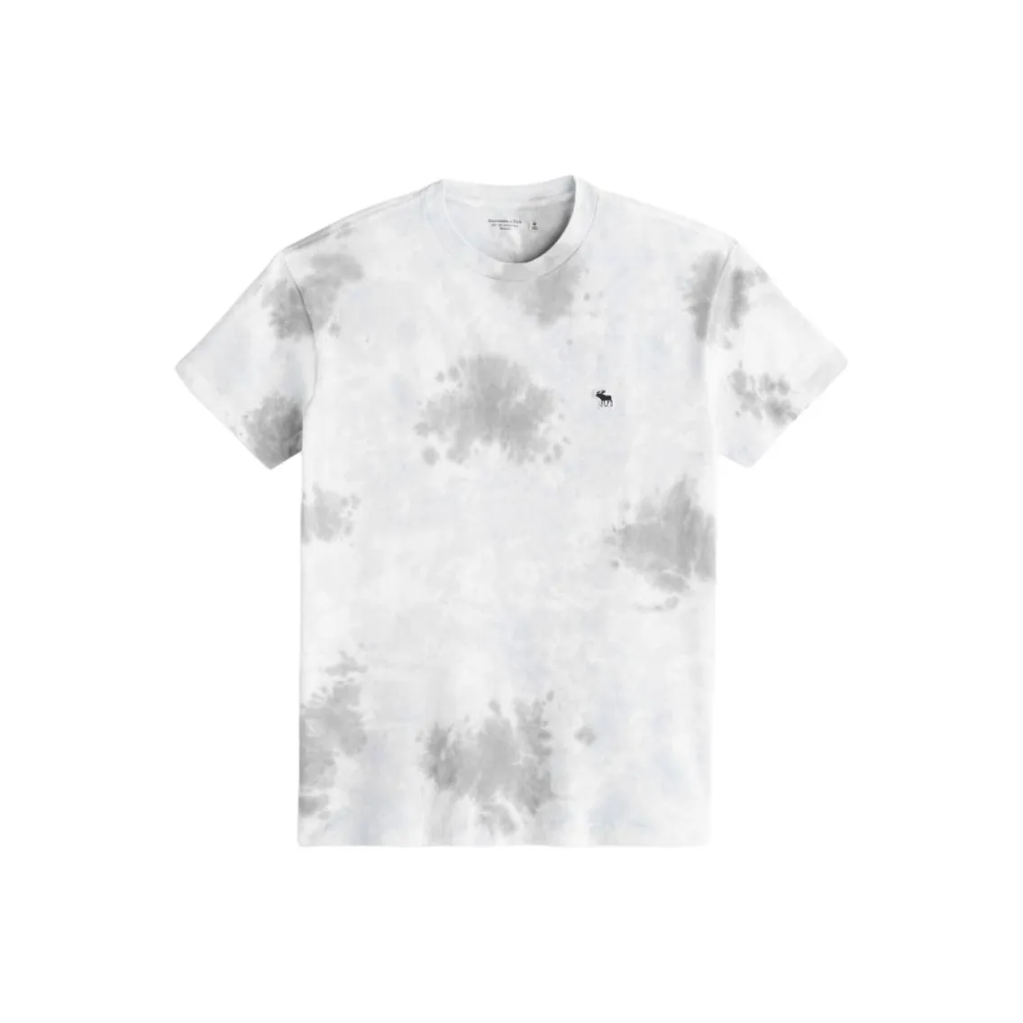 Abercrombie＆Fitch T-Shirt Men's Light Blue Tie-Dye