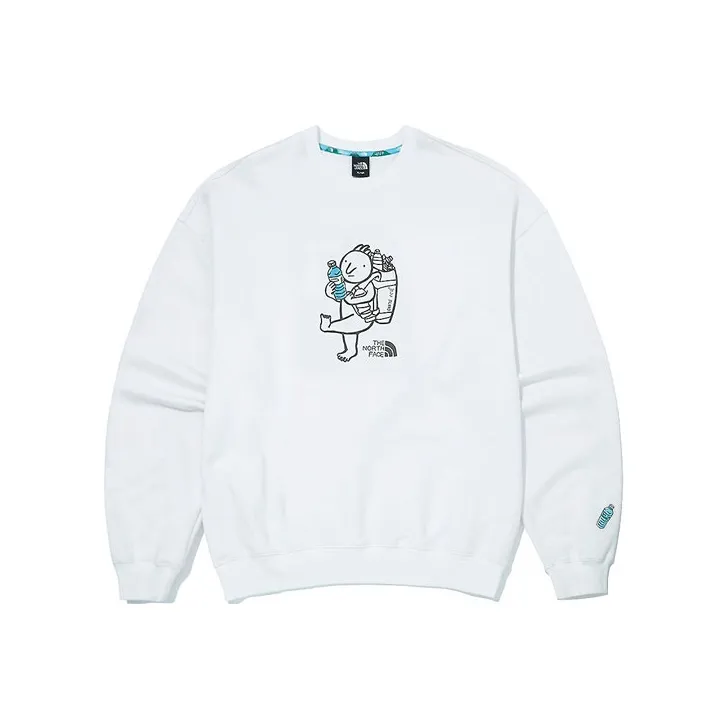 The North Face Белый Унисекс Свитшоты