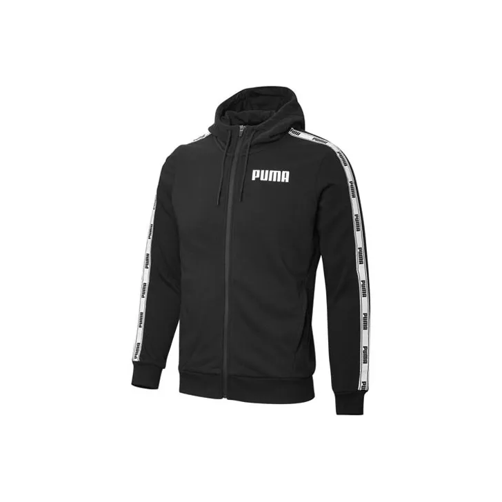 PUMA Tape Sweatshirt Men's Black