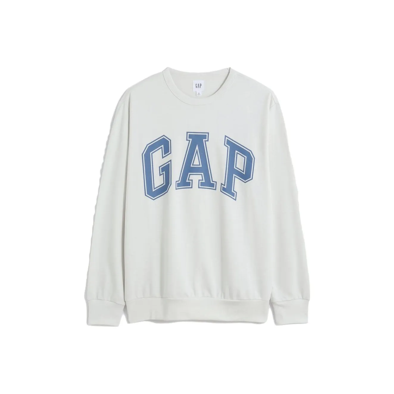 GAP Sweatshirts Men's Gray White