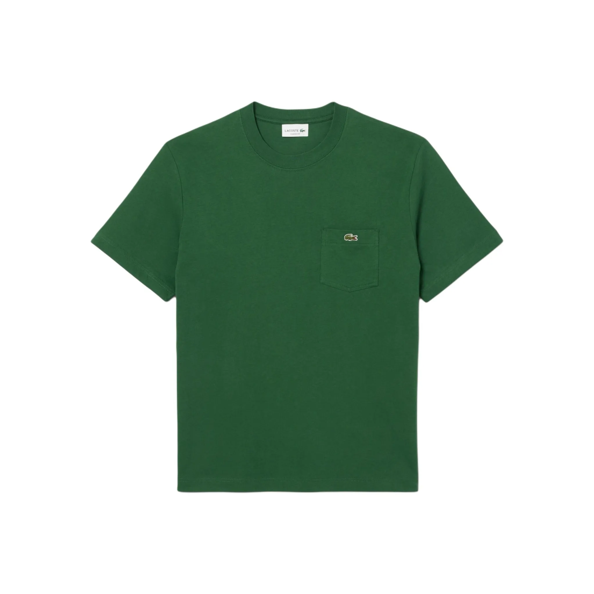 LACOSTE T Shirt Men's 132/Crocodile Green