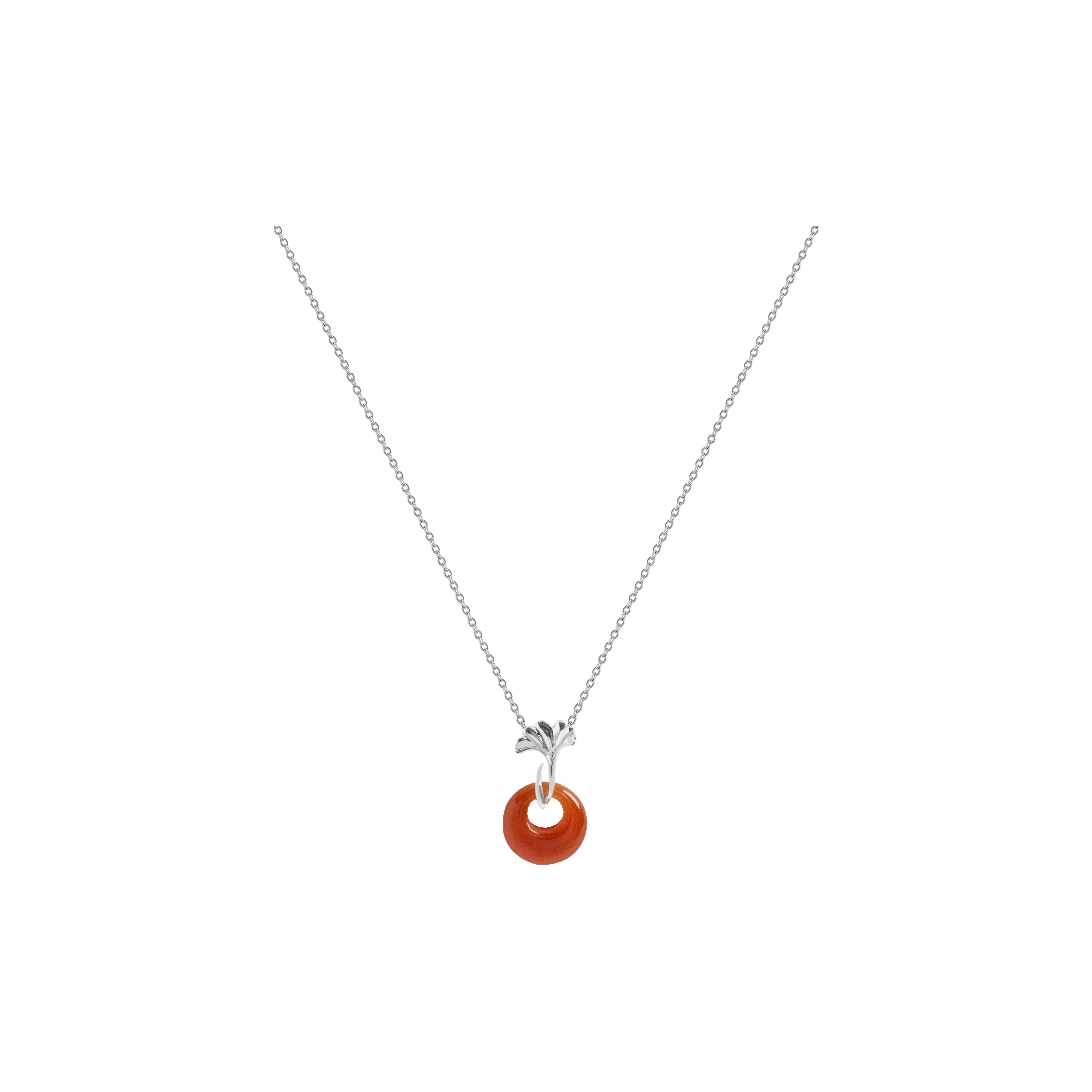 KEYS VIA Agate Jade Necklaces Women's