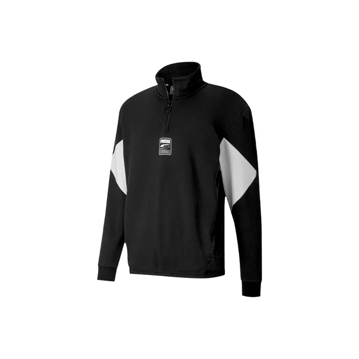 PUMA Черные Мужские Свитшоты